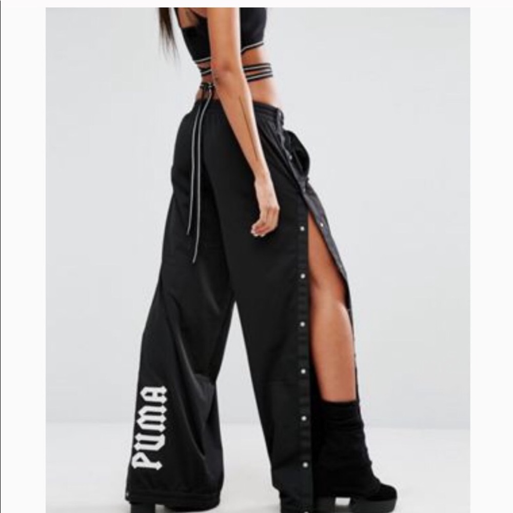 FENTY PUMA TEAR AWAY TRACK PANT